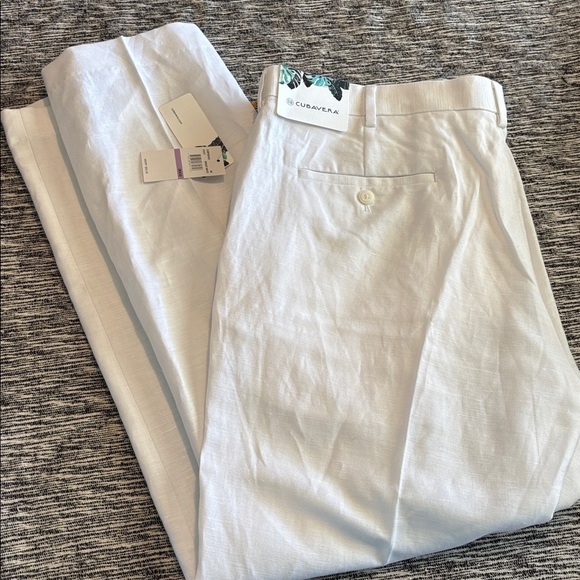 Cubavera Pants - Cubavera White Pants